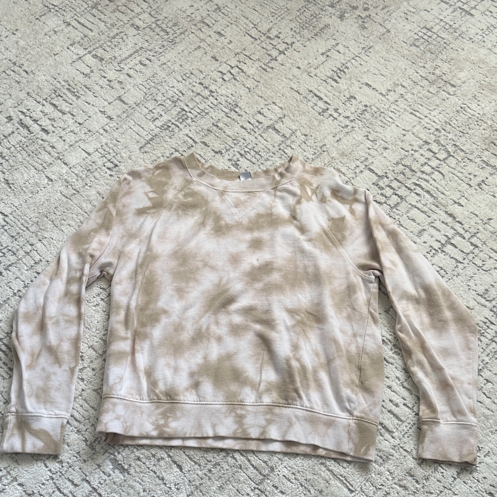 Old Navy Beige Knit Sweater